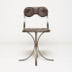 Grains de Café side chair by Claude Lalanne